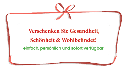 Gutschein für Gesundheit und Schönheit - Daniela Liebscher, Heilpraktiker Bad nauheim